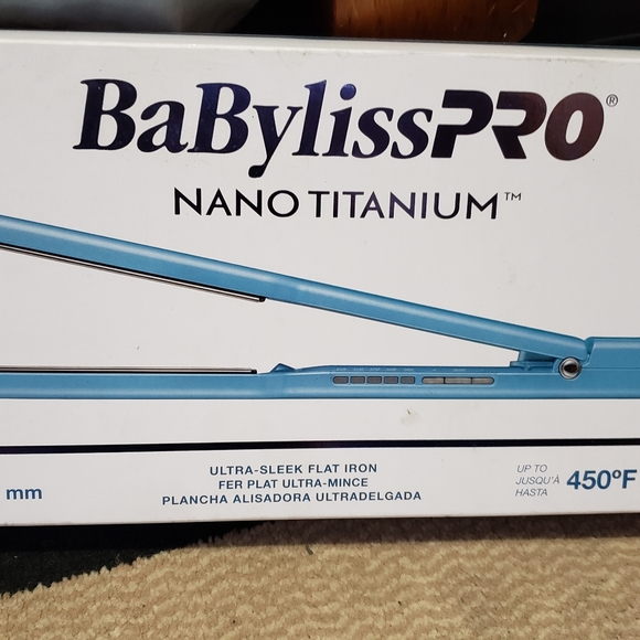 Babyliss Pro Nano Titanium Straightener ½